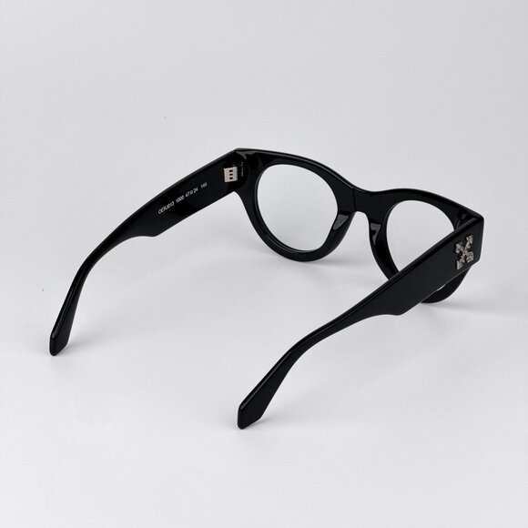 Off-White STYLE 13 Eyeglasses – Black Frame Blue Light | Model OERJ013 1000 - Picture 5 of 10